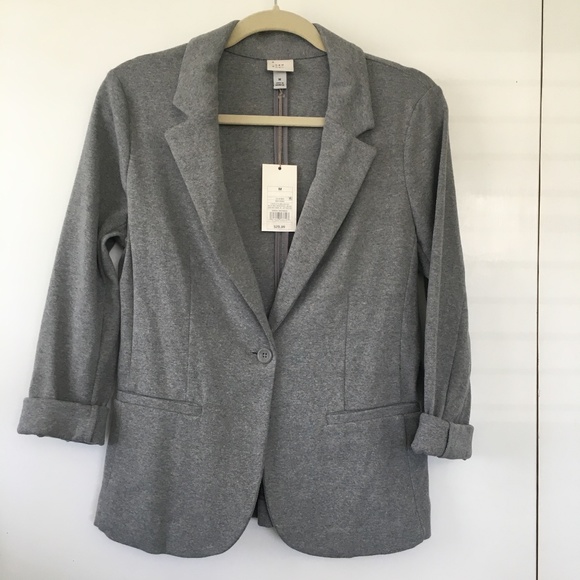 A new day blazer, gray, size medium - Picture 1 of 4